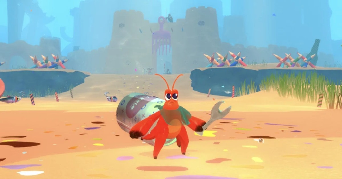 Another Crab's Treasure shows off how varied the games are that Xbox signs. 